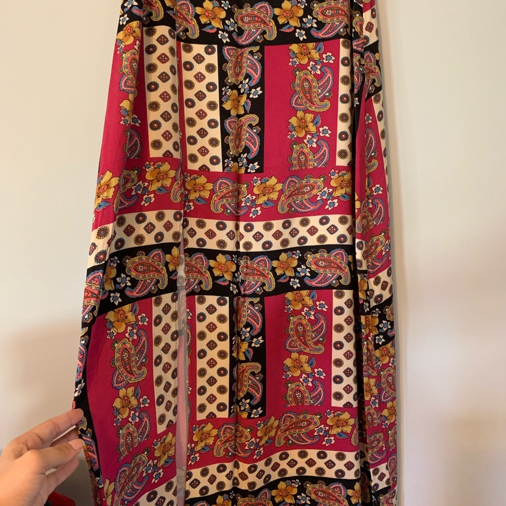 Minkpink Princess of Persia maxi skirt